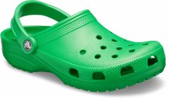 Crocs Classic Clogs Unisex, 43-44 EU, M10W12, Dreváky, Šlapky, Papuče, Grass Green, Zelená, 10001-3E8