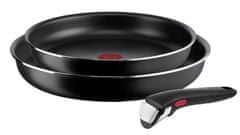 Tefal 2dielna sada Ingenio Easy Cook N Clean L1549013 černa - zánovné