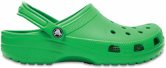 Crocs Classic Clogs Unisex, 43-44 EU, M10W12, Dreváky, Šlapky, Papuče, Grass Green, Zelená, 10001-3E8