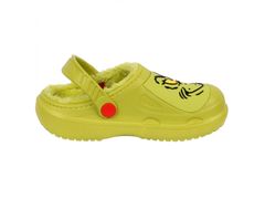 sarcia.eu Grinch Zelené detské papuče s kožušinovým podšívkou 23 EU