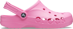 Crocs Baya Clogs Unisex, 43-44 EU, M10W12, Dreváky, Šlapky, Papuče, Pink Lemonade, Ružová, 10126-669