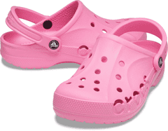 Crocs Baya Clogs Unisex, 43-44 EU, M10W12, Dreváky, Šlapky, Papuče, Pink Lemonade, Ružová, 10126-669