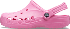 Crocs Baya Clogs Unisex, 43-44 EU, M10W12, Dreváky, Šlapky, Papuče, Pink Lemonade, Ružová, 10126-669