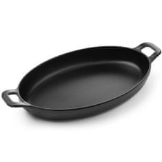 shumee Little Chef Mini oválny hrniec na prezentáciu jedál 263x140mm Hendi 564554