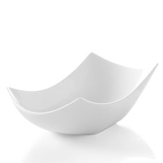 shumee Vanilková dekoračná misa biely porcelán 290x136x80mm - Hendi 785577