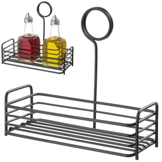 shumee Košík na korenie, obdĺžnikový organizér na korenie, 205x90x180 mm - Hendi 425770