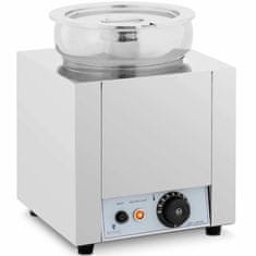 shumee Bain marie elektrický ohrievač čokoládové fondue polievková stanica 500 W 7 l