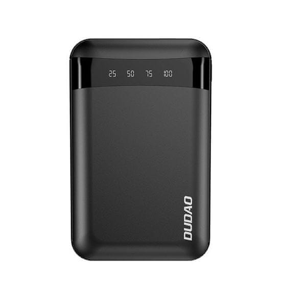 shumee Malá praktická power banka K3Pro mini USB 10000mAh, čierna