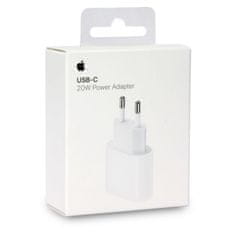 shumee Apple sieťová nabíjačka pre iPhone iPad USB-C 20W biela