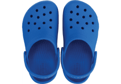 Crocs Classic Clogs pre deti, 25-26 EU, C9, Dreváky, Šlapky, Papuče, Ocean, Modrá, 204536-456