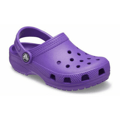 Crocs Classic Clogs pre deti, 25-26 EU, C9, Dreváky, Šlapky, Papuče, Neon Purple, Fialová, 204536-518