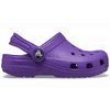 Crocs Classic Clogs pre deti, 22-23 EU, C6, Dreváky, Šlapky, Papuče, Neon Purple, Fialová, 204536-518