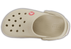 Crocs Crocband Clogs pre deti, 33-34 EU, J2, Dreváky, Šlapky, Papuče, Stucco/Melon, Béžová, 204537-1AS