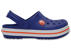 Crocs Crocband Clogs pre deti, 30-31 EU, C13, Dreváky, Šlapky, Papuče, Cerulean Blue, Modrá, 204537-4O5