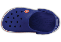 Crocs Crocband Clogs pre deti, 30-31 EU, C13, Dreváky, Šlapky, Papuče, Cerulean Blue, Modrá, 204537-4O5