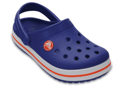 Crocs Crocband Clogs pre deti, 30-31 EU, C13, Dreváky, Šlapky, Papuče, Cerulean Blue, Modrá, 204537-4O5