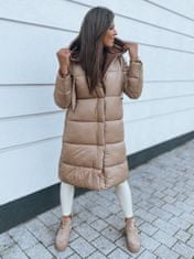 Dstreet Dámska parka Neve camel S