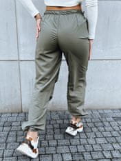 Dstreet Dámske nohavice joggers Morat khaki M