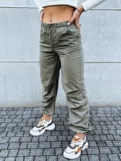 Dstreet Dámske nohavice joggers Morat khaki M