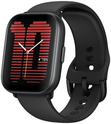 moderné inteligentné hodinky v štýlovom prevedení amazfit Active Bluetooth 5.2 s ble 120+ športových režimov vodeodolné meranie tepu okysličenie krvi gps funkcia pai systém výdrž 14 dní na nabitie hlasové ovládanie amazon alexa ovládanie fotoaparátu v mobilnom telefóne monitoring spánku a miery stresu perzonalizované ciferníky 300 mAh PeakBeats hlasový asistent Amazon Alexa dlhá výdž batéria výkonné kompaktné hodinky svieži dizajn ciferníky výber 5satelitných systémov AMOLED displej veľký displej tvrdené sklo bluetooth volania hlasový asistent volania priamo z hodiniek