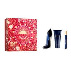 Carolina Herrera Good Girl – EDP 80 ml + telové mlieko 100 ml + EDP 10 ml