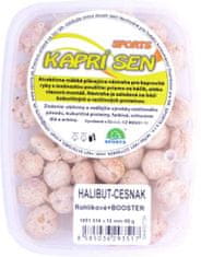 Sports Rohlíkové boilies v boostri - 12mm/50g - HALIBUT CESNAK