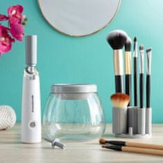 InnovaGoods Automatický čistič a sušič štetcov na make up Maqui, 3409