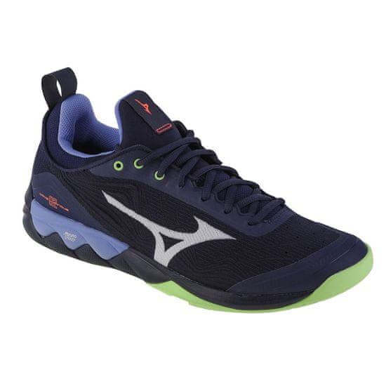 Mizuno Obuv volejbal tmavomodrá Wave Luminous 2