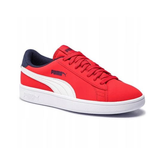 Puma Obuv červená 36 EU Smash V2 Buck High Risk