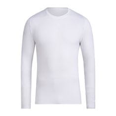 Adidas Tričko biela L Techfit Ls Tee