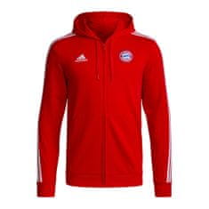 Adidas Mikina červená 182 - 187 cm/XL Bayern Monachium