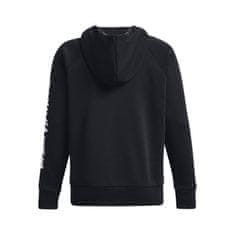 Under Armour Mikina čierna 178 - 182 cm/XL Ua Rival Fleece Graphic Hdy