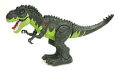 KIK KX9990_1 T-REX elektronický dinosaurus zelený