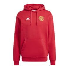 Adidas Mikina červená 182 - 187 cm/XL Manchester United Dna