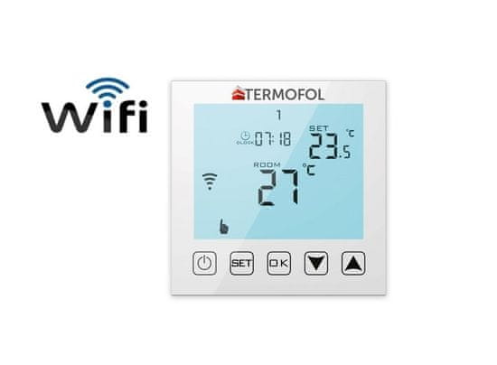 Termofol Priestorový termostat TF-H1/WiFi typ2