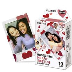 FujiFilm INSTAX MINI HEART SKETCH WW 1