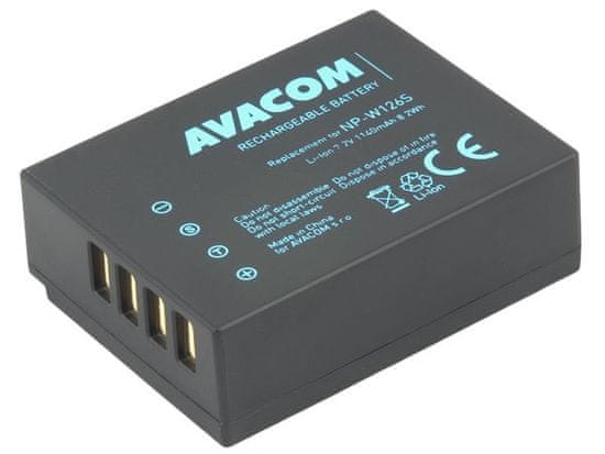 Avacom Náhradná batéria Fujifilm NP-W126S Li-Ion 7.2V 1140mAh 8.2Wh