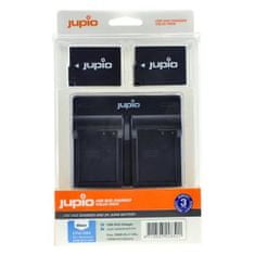 Jupio Set 2x DMW-BLC12E 1200 mAh a duálne nabíjačky pre Panasonic