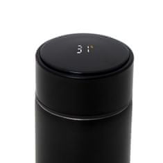 MG Smart Cup digitálna termoska 500ml, čierna