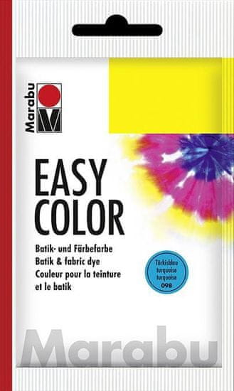 Marabu Easy Color batikovacia farba - tyrkysová 25 g