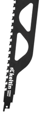 GEKO Mečový pílový list s SK plátkami na pórobetón, 455 mm