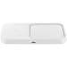 SAMSUNG bezdrôtová nabíjačka duálna 15W EP-P5400TWEGEU biela