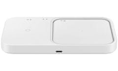 SAMSUNG bezdrôtová nabíjačka duálna 15W EP-P5400TWEGEU biela