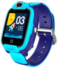 Canyon smart hodinky Jondy KW-44 BLUE,,1.44", 4G, GPS tracking, SOS hr., 512MB, 700mAh, IP67