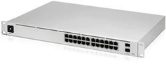 Ubiquiti Switch L2 UniFi Professional USW-Pro-24, 24-Port Gigabit, 2x SFP+