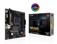 ASUS TUF GAMING A520-PLUS II soc.AM4 A520 DDR4 mATX M.2 D-Sub HDMI DP