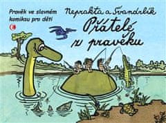 Epocha Priatelia z praveku - Pravek v slávnom komikse pre deti