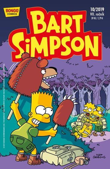 Simpsonovci - Bart Simpson 10/2019