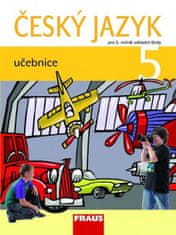 Fraus Slovenský jazyk 5 pre ZŠ - Učebnice