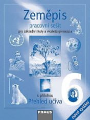 Fraus Zemepis 6 pre ZŠ a viacročné gymnázia - Pracovný zošit